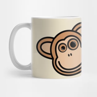 Happy monkey Mug